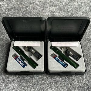 🆕 2 NEW MAG-LITE SOLITAIRE Pocket Flashlights